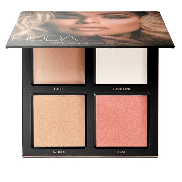 HUDA BEAUTY Makeup Huda Beauty 3d Cream And Powder Highlighter Pr